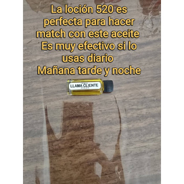 Aceite Llama cliente