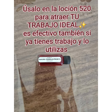 Aceite quiero trabajo pronto