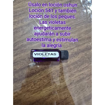 Aceite Violetas