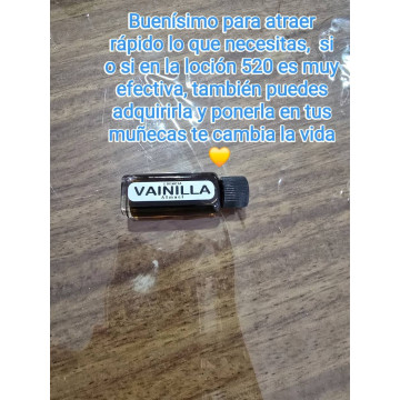 Aceite Vainilla