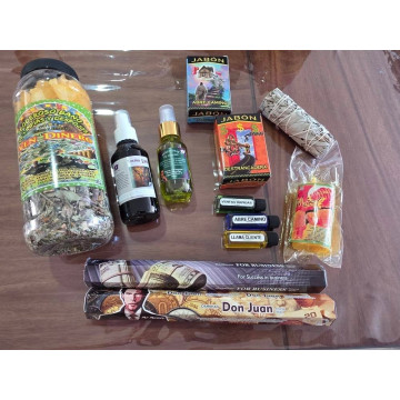 KIT DICIEMBRE BAÑO VEN DINERO