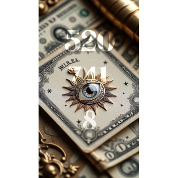 Tarjeta de activación de abundancia para cartera