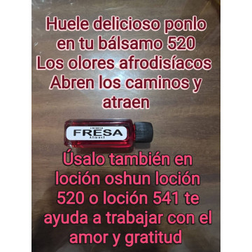 Aceite Fresa