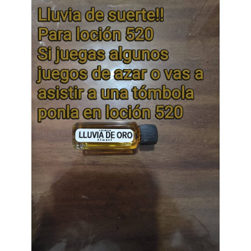 Aceite lluvia de oro