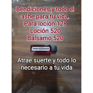 Aceite Divina Providencia