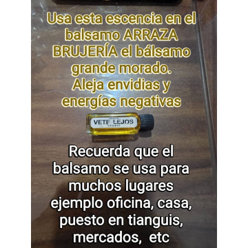 Aceite vete lejos