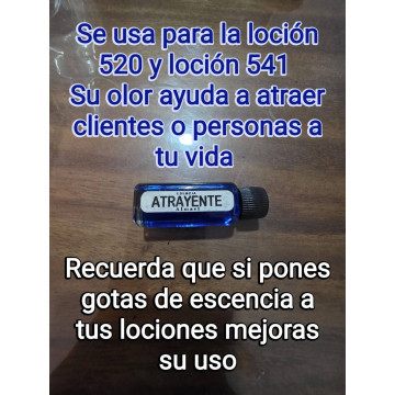 Aceite Atrayente
