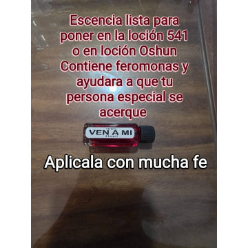 Aceite ven a mi