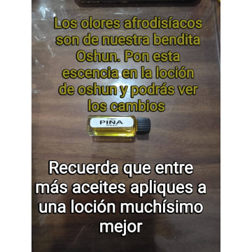 Aceite piña