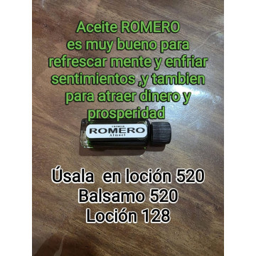 Aceite Romero