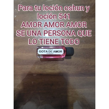 Aceite gota de amor