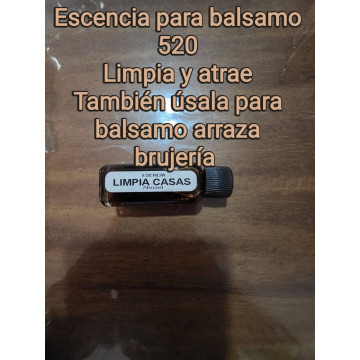 Aceite Limpia Casa