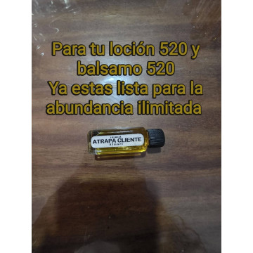 Aceite Atrapa cliente