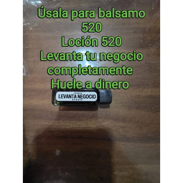 Aceite Levanta negocios
