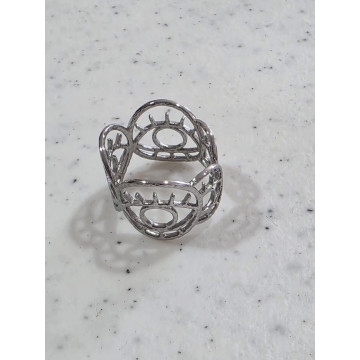 Anill ajustable de ojo protector