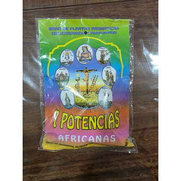 Baño 7 potencias dinero