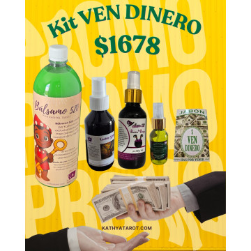 Kit VEN DINERO