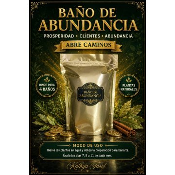 Baño de Abundancia
