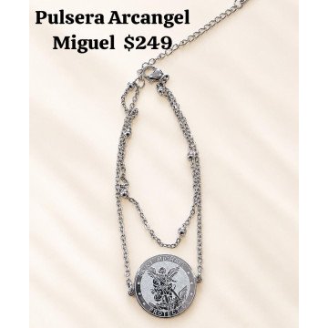 San Miguel Arcangel Pulsera