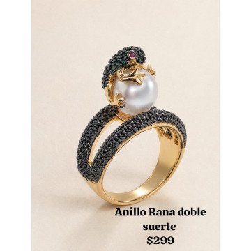 Ranita Anillo Suerte Doble