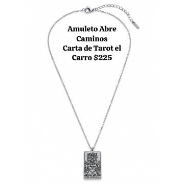 Carta del Carro dije Abre Caminos