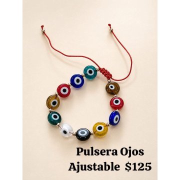 Ojitos Pulsera