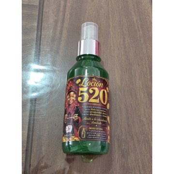 Locion 520 Edición ESPECIAL