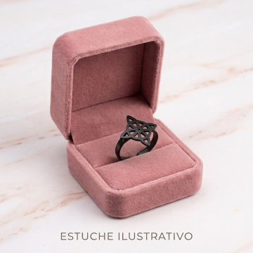 ANILLO NUDO DE BRUJA