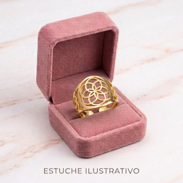 Anillo Semilla de la Vida