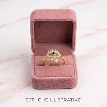ANILLO OJO TURCO AJUSTABLE