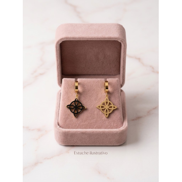 Aretes de Acero Inoxidable