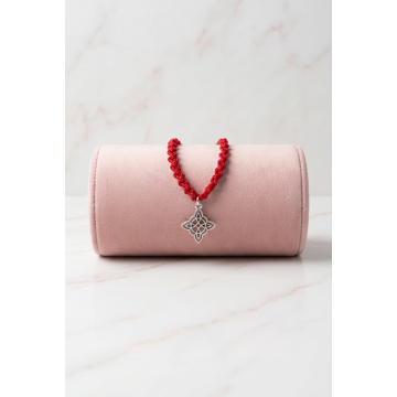 Pulsera Nudo de Bruja de hilo Sencilla