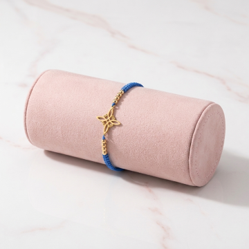 Pulsera Nudo de Bruja Azul