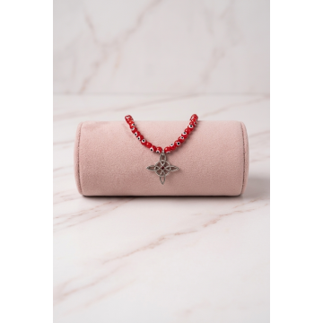 Pulsera Japamala Nudo de Bruja