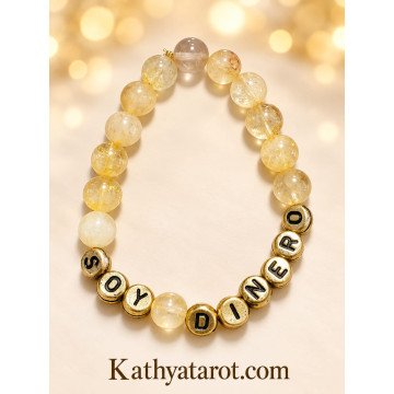 Pulsera soy dinero Abundancia