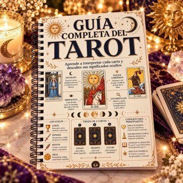Guia para leer el Tarot TODO EL TAROT