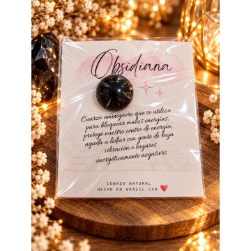 OMBLIGUERA obsidiana de proteccion