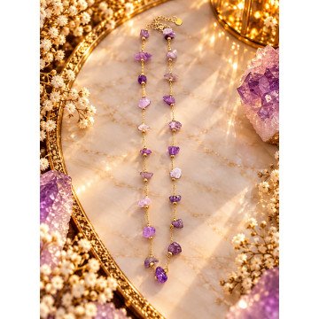 Collar amatista