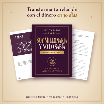 Soy Millonaria y No Lo Sabía | 30 Días para Sanar tu Relación con el Dinero